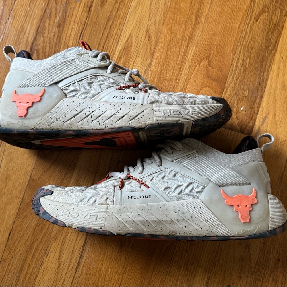 Under Armour Project Rock 6 Veteran’s Day Size 11.5 men’s shoes